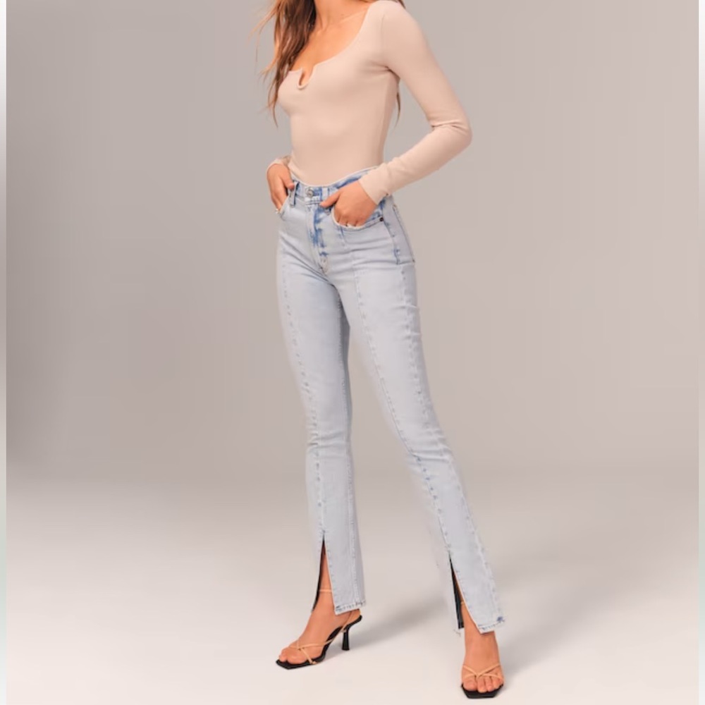 Abercrombie & First Skinny Jeans